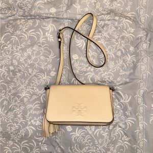 Tory Burch Ivory Crossbody
